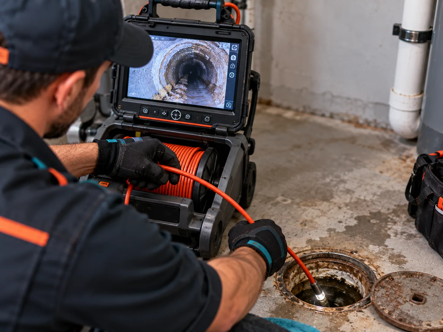 Clogged Drain Service company in Richwood, OH