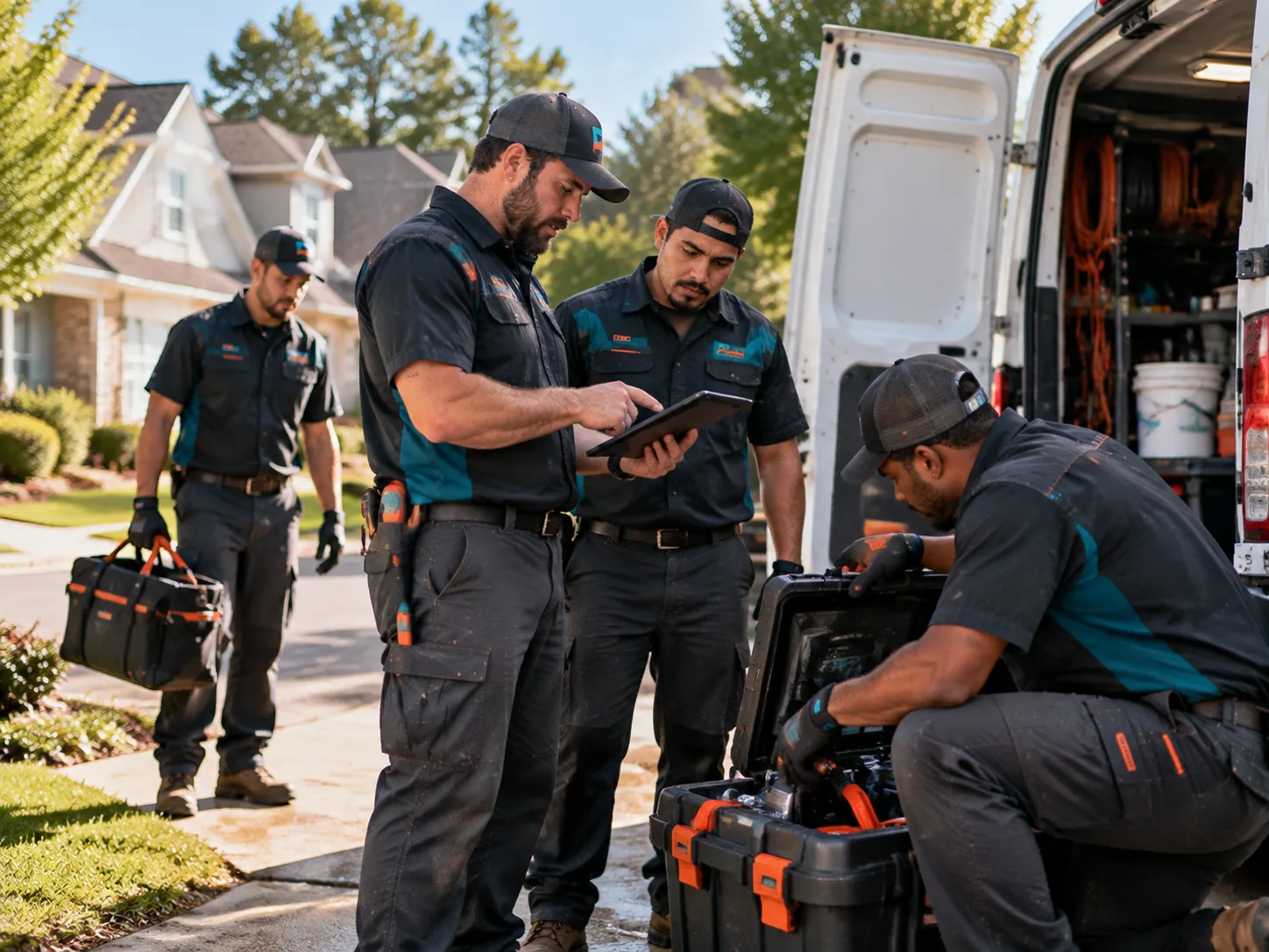 Clogged Drain Service in Richwood, OH near me